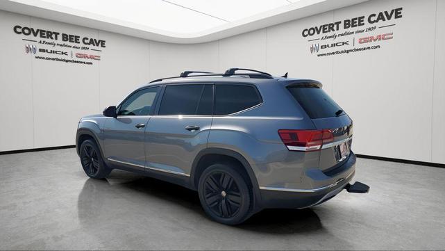 Photo of 2019 Grey Volkswagen Atlas