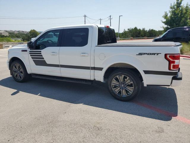 Photo of 2018 Oxford White Ford F-150