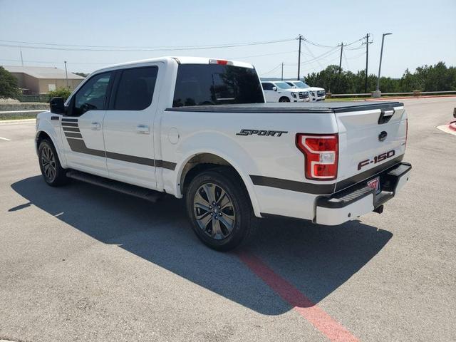 Photo of 2018 Oxford White Ford F-150