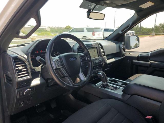 Photo of 2018 Oxford White Ford F-150