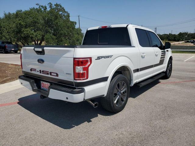 Photo of 2018 Oxford White Ford F-150