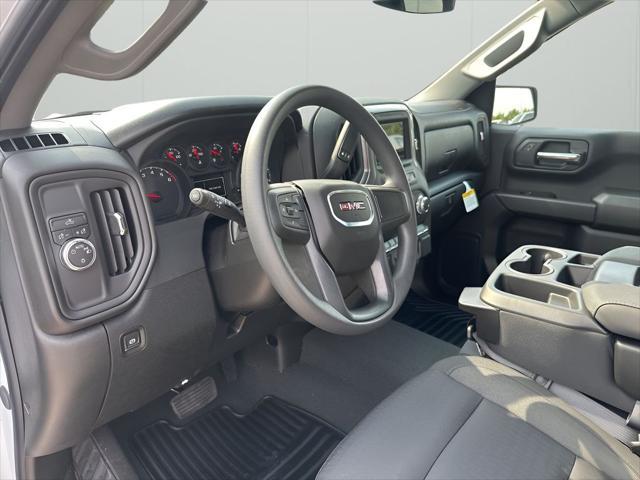 Photo of 2025 Summit White GMC Sierra 1500