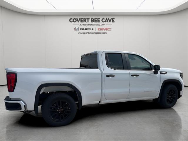 Photo of 2025 Summit White GMC Sierra 1500