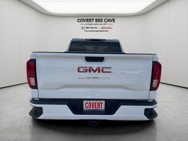 Photo of 2025 Summit White GMC Sierra 1500