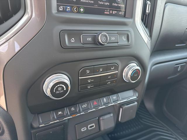 Photo of 2025 Summit White GMC Sierra 1500