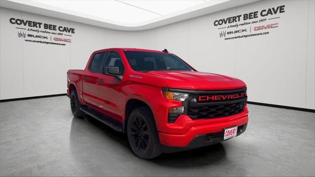Photo of 2023 Red Hot Chevrolet Silverado 1500