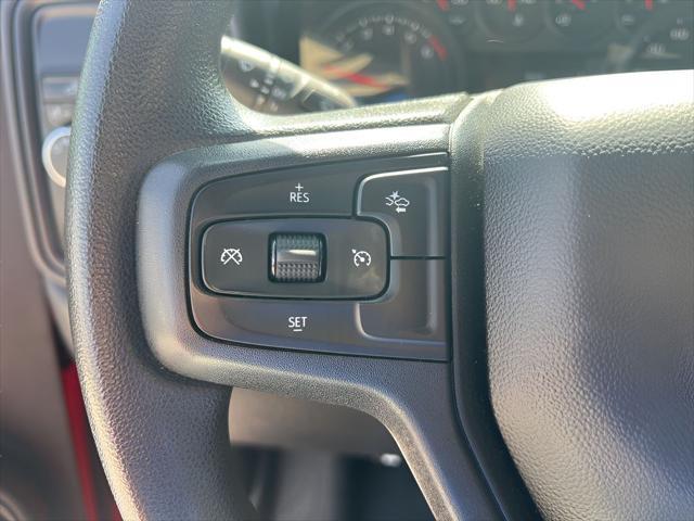 Photo of 2023 Red Hot Chevrolet Silverado 1500