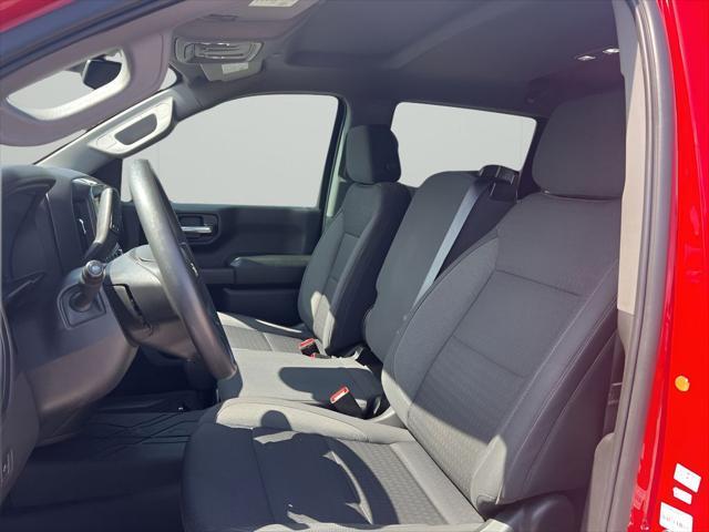 Photo of 2023 Red Hot Chevrolet Silverado 1500