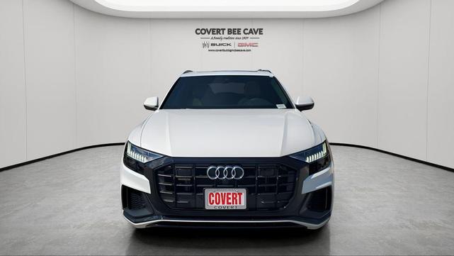 Photo of 2023 Carrara White Audi Q8