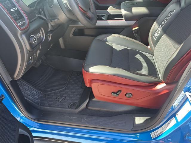 Photo of 2025 Hydro Blue Pearlcoat RAM 1500