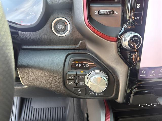 Photo of 2025 Hydro Blue Pearlcoat RAM 1500