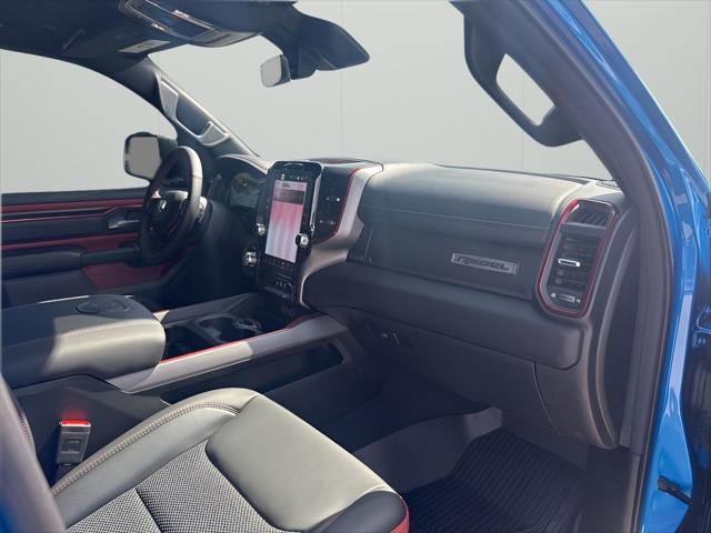 Photo of 2025 Hydro Blue Pearlcoat RAM 1500