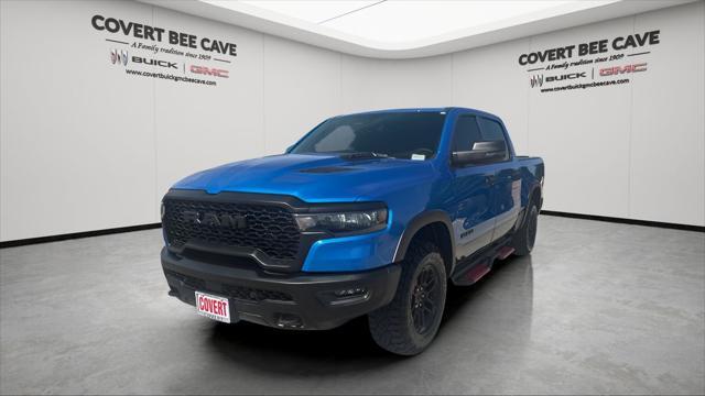 Photo of 2025 Hydro Blue Pearlcoat RAM 1500