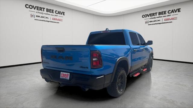 Photo of 2025 Hydro Blue Pearlcoat RAM 1500