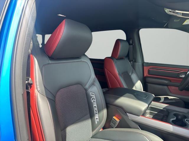 Photo of 2025 Hydro Blue Pearlcoat RAM 1500