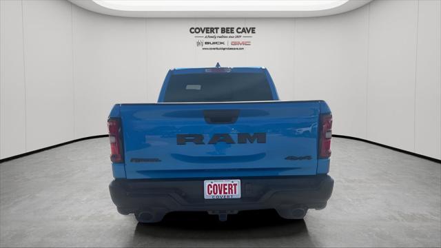 Photo of 2025 Hydro Blue Pearlcoat RAM 1500