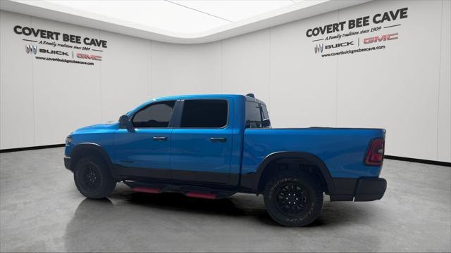 Photo of 2025 Hydro Blue Pearlcoat RAM 1500