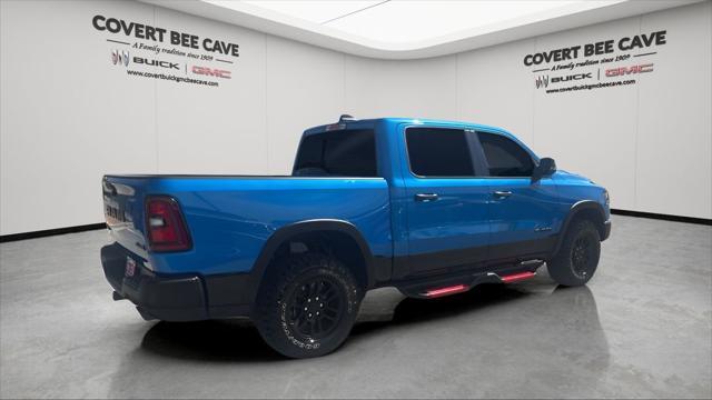 Photo of 2025 Hydro Blue Pearlcoat RAM 1500
