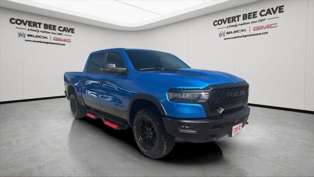 Photo of 2025 Hydro Blue Pearlcoat RAM 1500
