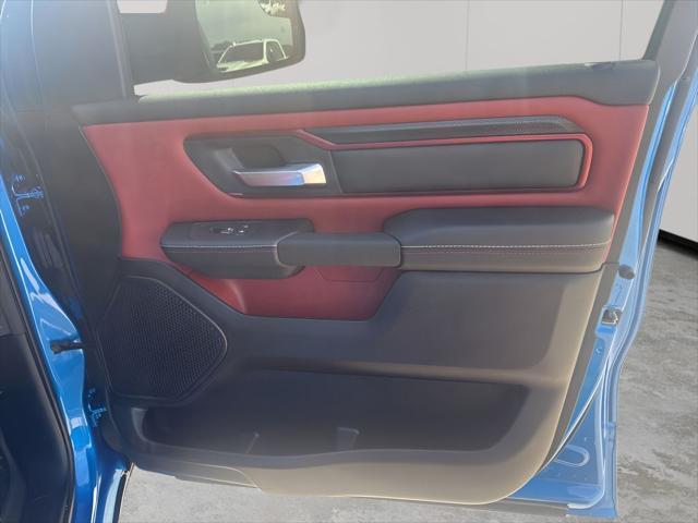 Photo of 2025 Hydro Blue Pearlcoat RAM 1500