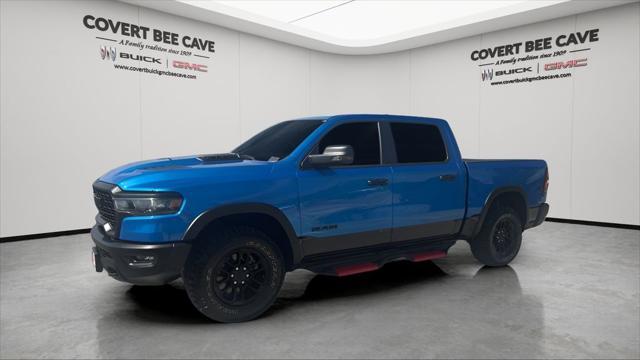 Photo of 2025 Hydro Blue Pearlcoat RAM 1500