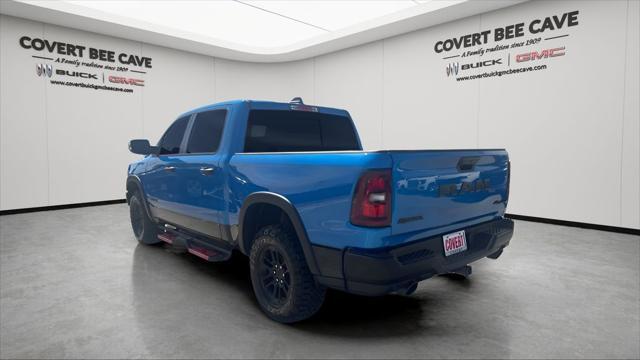 Photo of 2025 Hydro Blue Pearlcoat RAM 1500