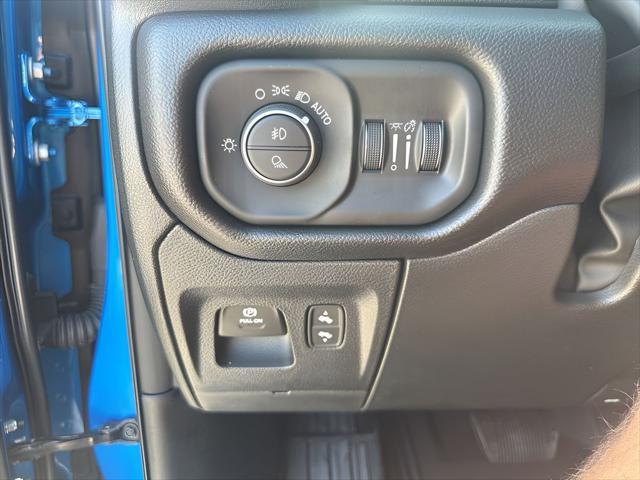 Photo of 2025 Hydro Blue Pearlcoat RAM 1500