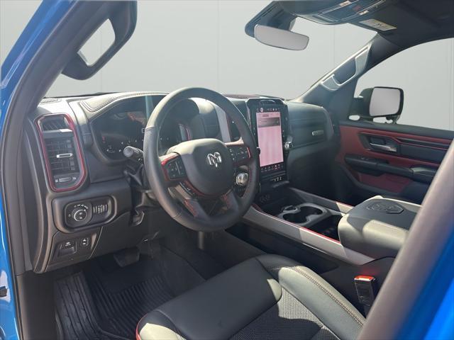 Photo of 2025 Hydro Blue Pearlcoat RAM 1500