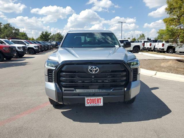 Photo of 2025 Celestial Silver Metallic Toyota Tundra