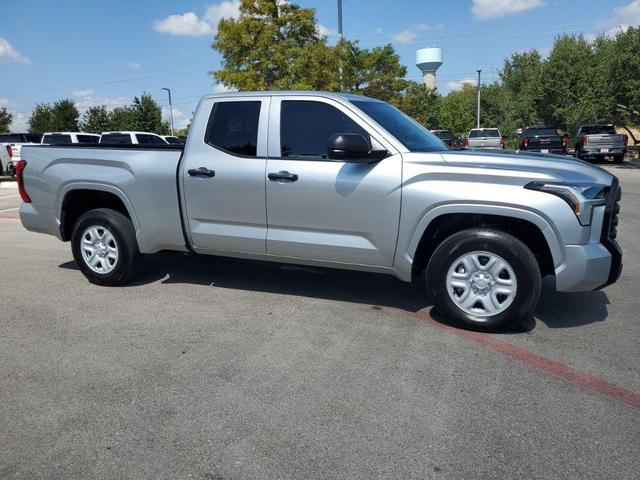 Photo of 2025 Celestial Silver Metallic Toyota Tundra