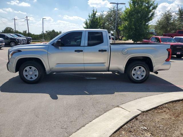 Photo of 2025 Celestial Silver Metallic Toyota Tundra