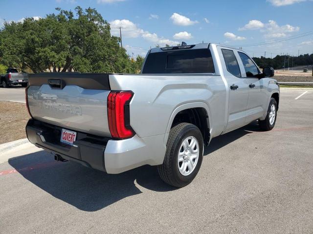 Photo of 2025 Celestial Silver Metallic Toyota Tundra