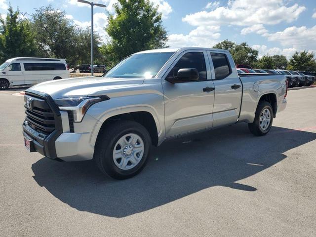 Photo of 2025 Celestial Silver Metallic Toyota Tundra
