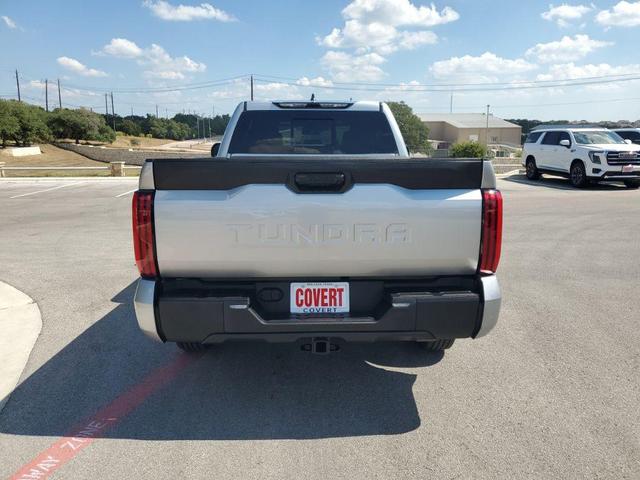 Photo of 2025 Celestial Silver Metallic Toyota Tundra