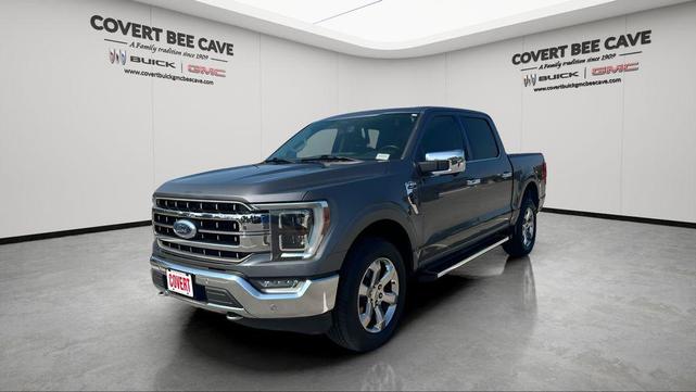 Photo of 2023 Gray Metallic Ford F-150