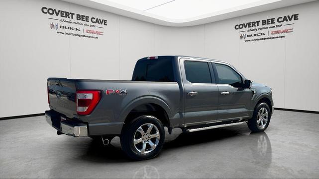 Photo of 2023 Gray Metallic Ford F-150