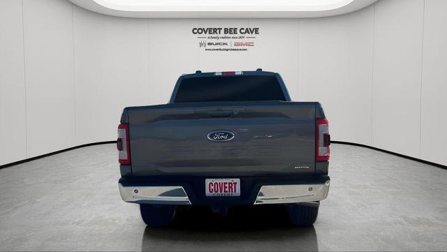 Photo of 2023 Gray Metallic Ford F-150