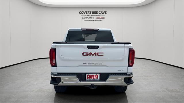 Photo of 2024 Summit White GMC Sierra 1500