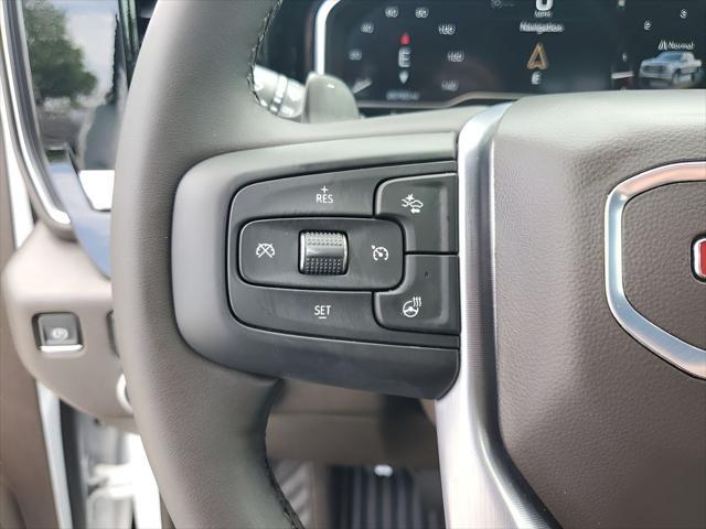 Photo of 2024 Summit White GMC Sierra 1500