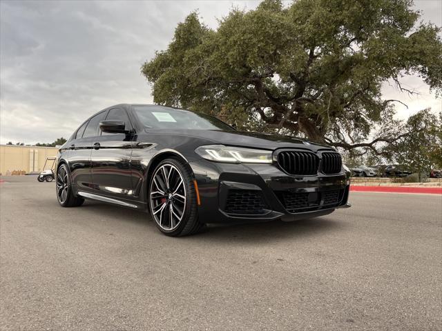 2021 BMW M550