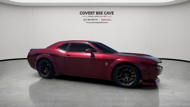 Photo of 2018 Octane Red Pearlcoat Dodge Challenger