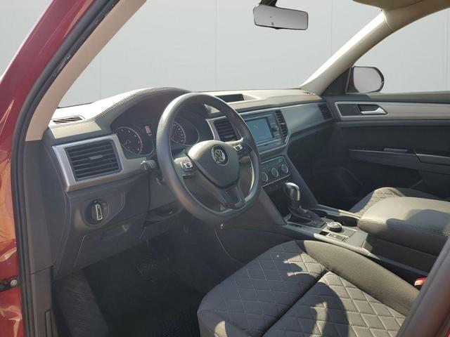 Photo of 2019 Maroon Volkswagen Atlas
