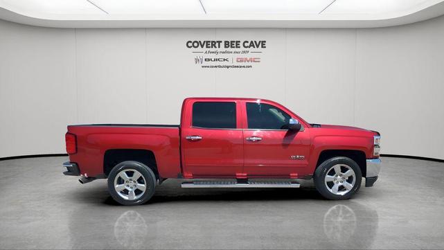 Photo of 2018 Cajun Red Tintcoat Chevrolet Silverado 1500