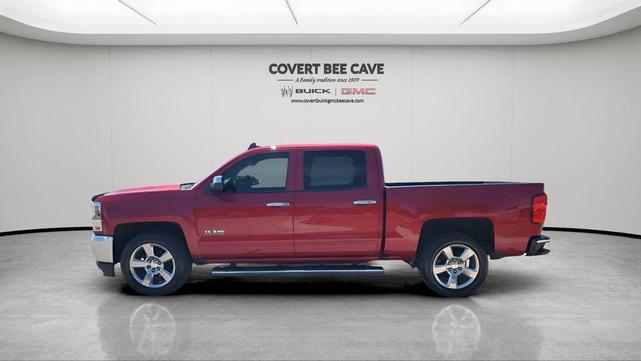 Photo of 2018 Cajun Red Tintcoat Chevrolet Silverado 1500