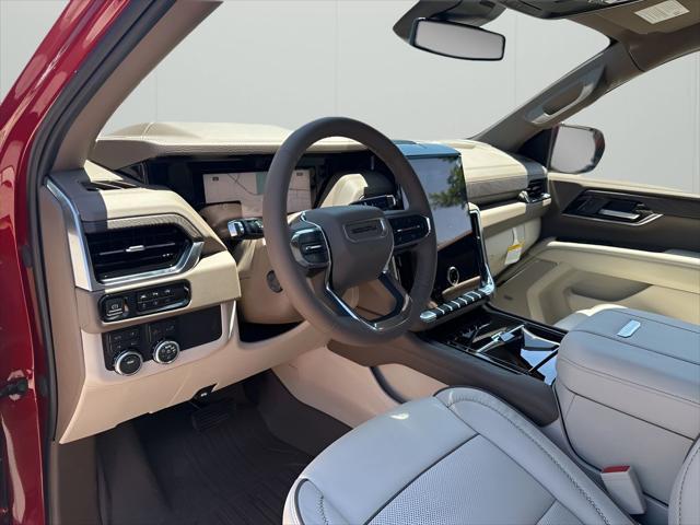 Photo of 2025 Volcanic Red GMC Yukon