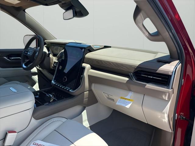 Photo of 2025 Volcanic Red GMC Yukon