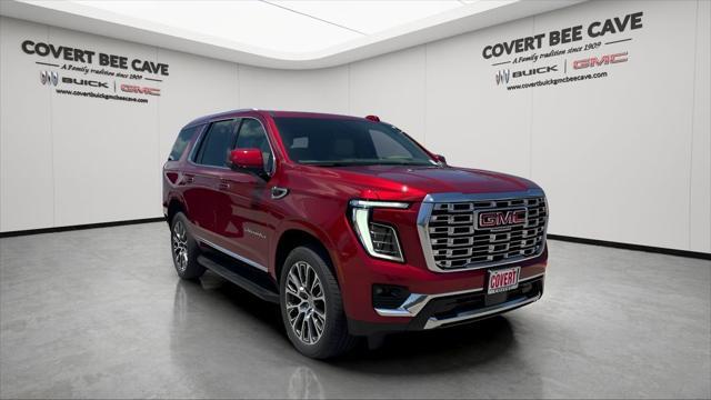Photo of 2025 Volcanic Red GMC Yukon