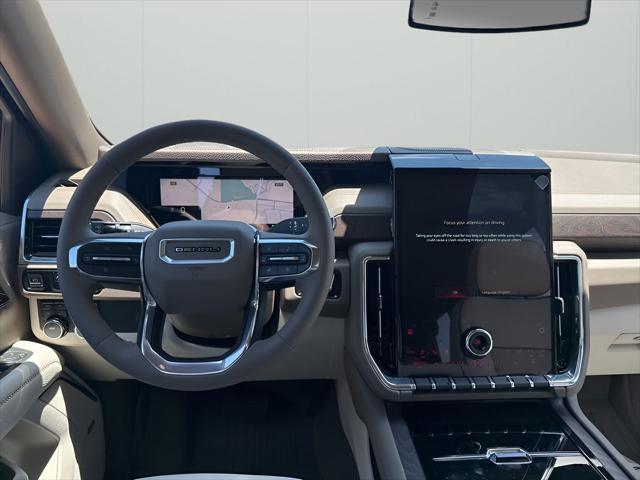 Photo of 2025 Volcanic Red GMC Yukon