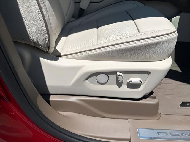 Photo of 2025 Volcanic Red GMC Yukon