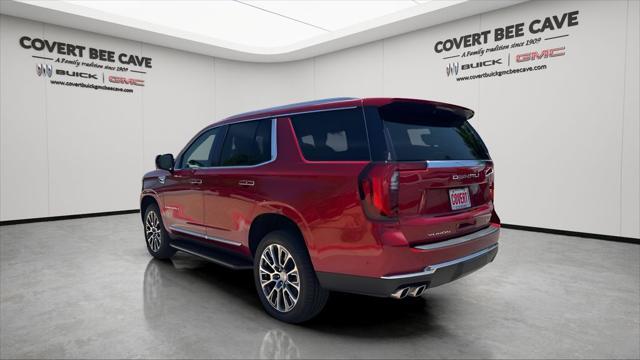 Photo of 2025 Volcanic Red GMC Yukon